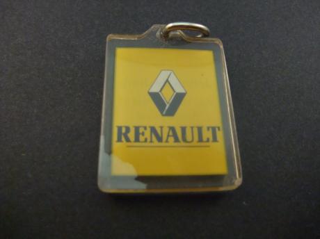 Renault dealer Johan de Jong Kaatsheuvel sleutelhanger